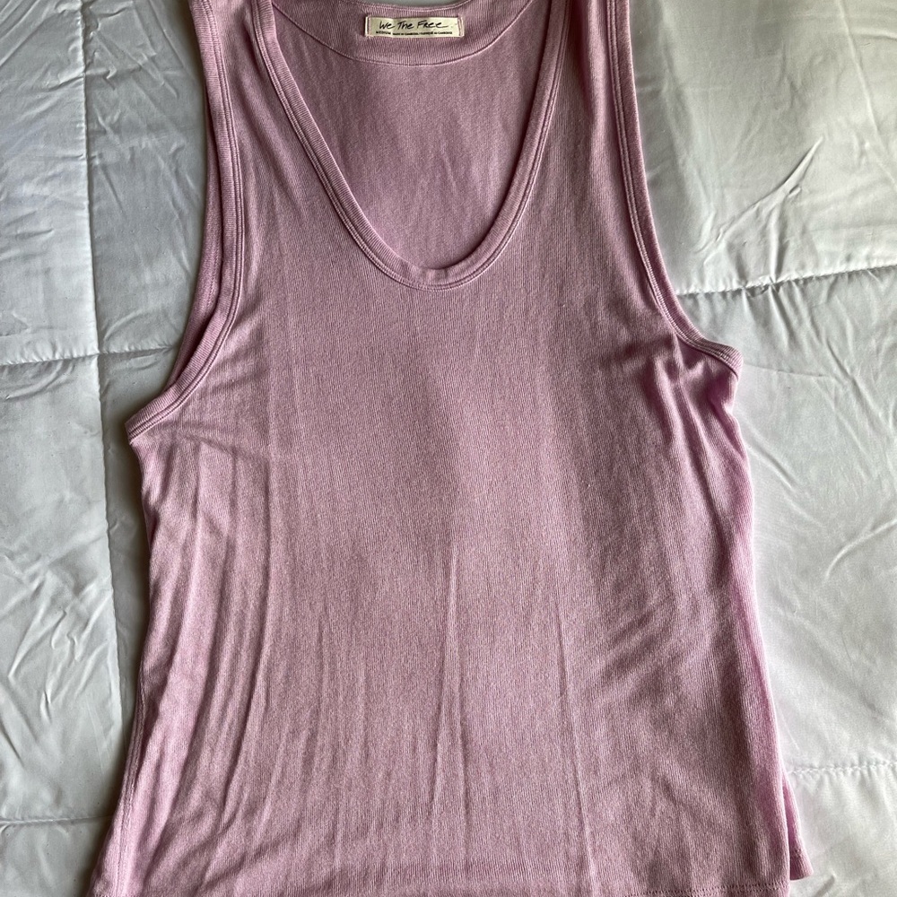 We The Free Take the Plunge Knit Tank - Picture 3 of 3